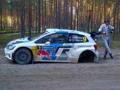 Andreas Mikkelsen, complicado.