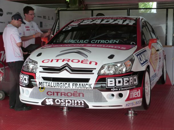 El Citroen De Rossi