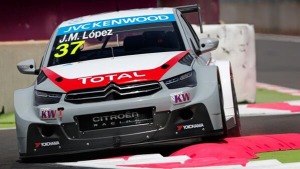 PECHITO LÓPEZ SEGUIRÁ EN CITROEN UN AÑO MÁS 