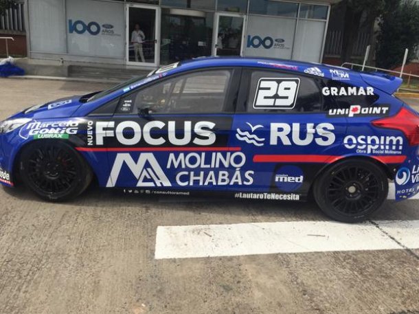 El imponente auto que utilizara Moriatis esta temporada
