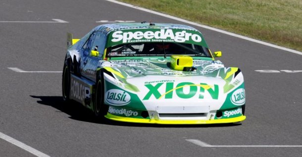 Canapino ganó la primera en Termas