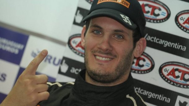 Santiago Mangoni quiere ser protagonista.