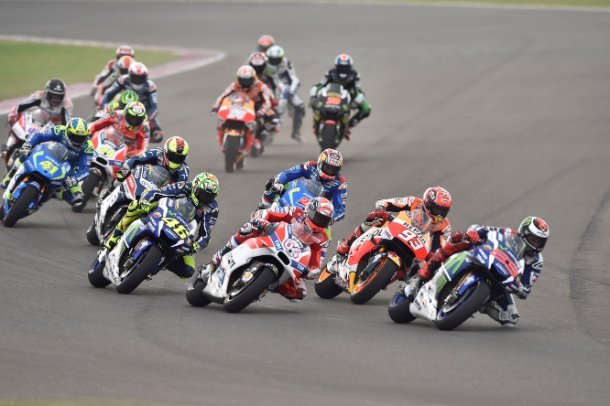 El MotoGP correrá en Termas hasta el 2019.
