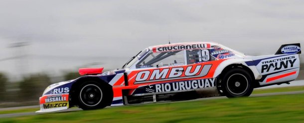 Santero tuvo un buen sabado en el entrenamiento