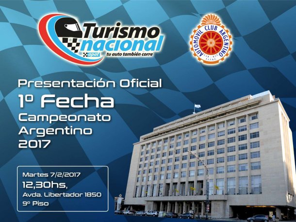 Se presenta la primera fecha del TN