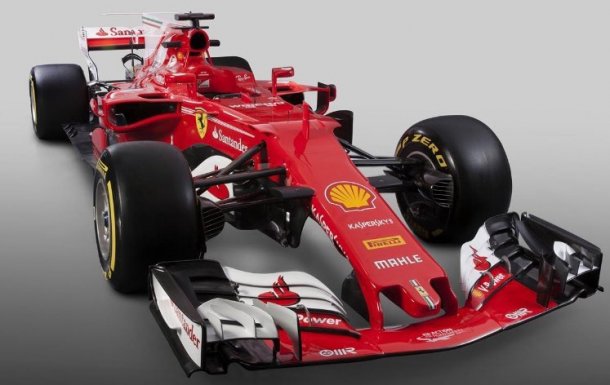 El rojo furioso de la Ferrari