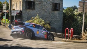 NEUVILLE REY DEL RALLY DE CÓRCEGA