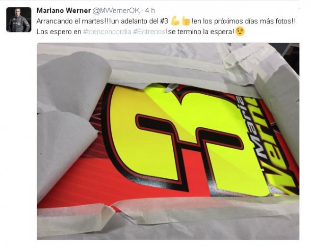 El Tweet que salio hoy por la mañana