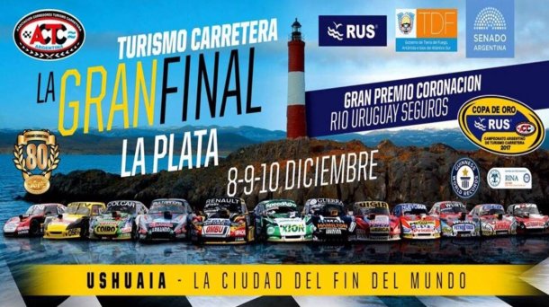 El TC se va para Tierra del Fuego