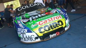 MAZZACANE RATIFICÓ LA POLE