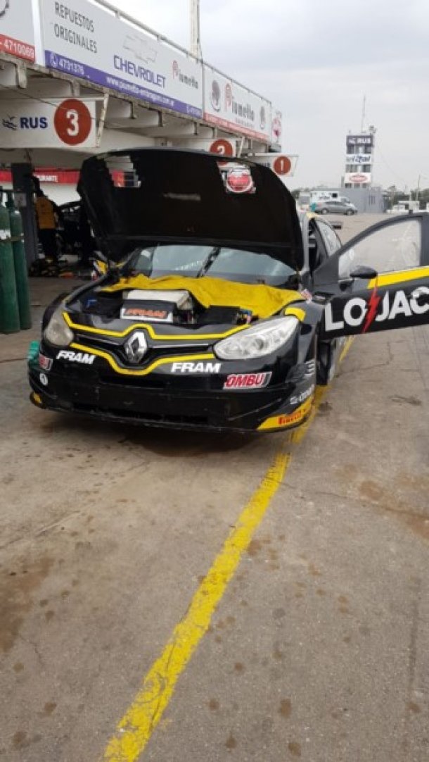 Ardusso esta segundo en el campeonato a 16 puntos de Canapino