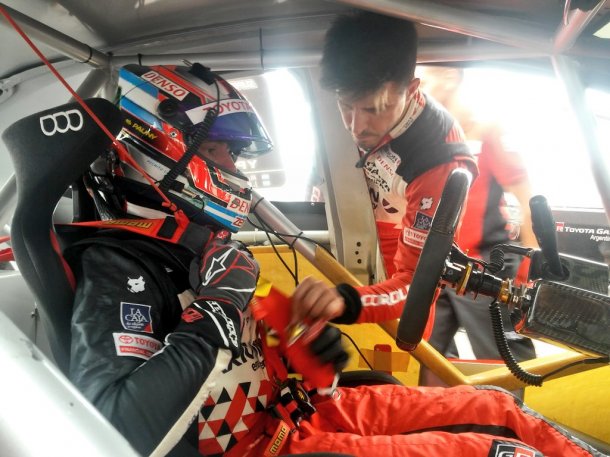 El multicampeon del WTCC quedo tranquilo luego del día en Alta Gracia