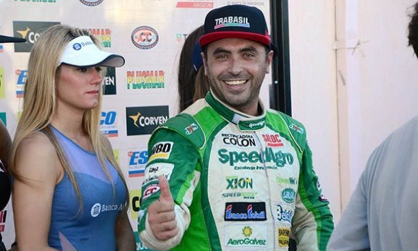 Altuna logro su ultima victoria de TC en La Pampa 2016