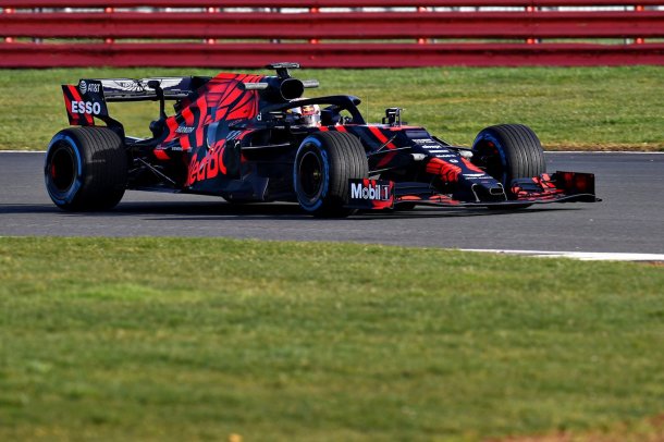 El Red Bull 2019 es uno de los mas lindos de la grilla de la F1