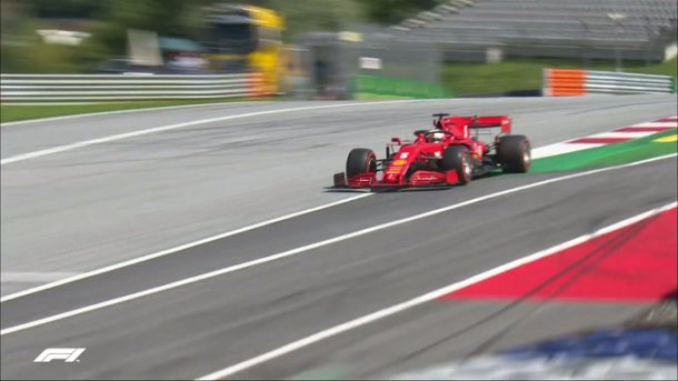 Complicado arranque para Ferrari