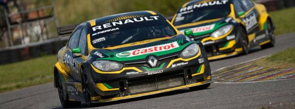 Pernia gano en el Galvez y sonrió