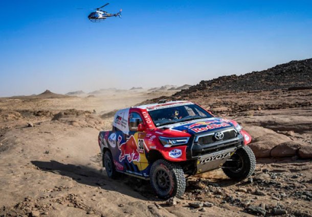 El príncipe Qatari volvió a ganar en el Dakar 2021 