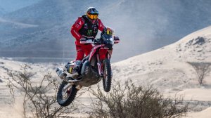 MOTOS : GANO BRABEC LA ETAPA DEL DIA 