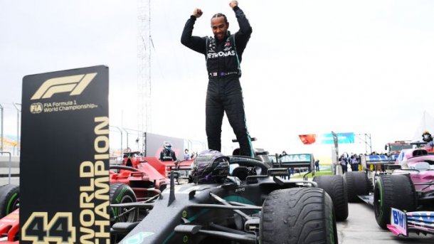 El británico Hamilton continuara en Mercedes