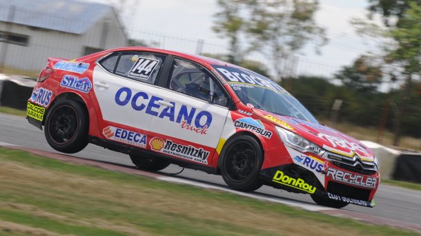 El campeon del TC esta listo para un nuevo año del TN