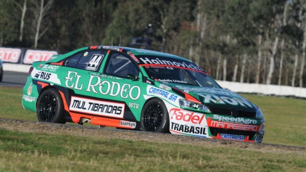 Mariano Werner se quedo con la pole