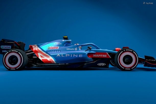 El nuevo F1 se prepara para salir a pista muy pronto