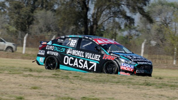 Leo Pernia y Mariano Werner fueron los mejores de los entrenamientos