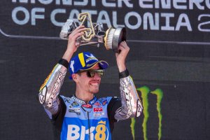 ALEX MARQUEZ FUE PROFECTA EN SU TIERRA