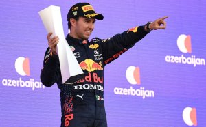 CHECO PEREZ EL MAS GANADOR EN BAKU 