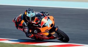 P4, OTRA GRAN CARRERA DE PERRONE EN MOTO3 