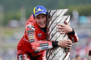 LA RESURRECCION DE MARC MARQUEZ Y UN NUEVO TITULO DE MOTO GP 