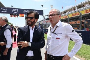 BEN SULAYEM LE CONTESTO A STEFANO DOMENICALI  BEN SULAYEM LE CONTESTO A STEFANO DOMENICALI