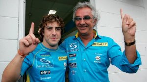 FLAVIO BRIATORE: "FERNANDO ALOSNO ES COMO UN ROTWEiLER" FLAVIO BRIATORE: "FERNANDO ALOSNO ES COMO UN ROTWEiLER"
