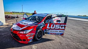 PRIMER CONTACTO DE AGUSTIN CANAPINO CON EL TOYOTA COROLLA 