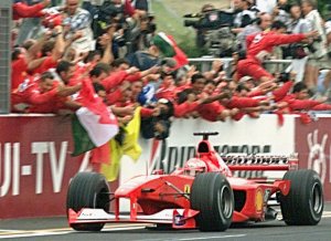 SE CUMPLEN 25 AÑOS DEL PRIMER TITULO DE MICHAEL SCHUMACHER CON FERRARI 