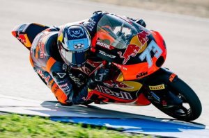 VALENTIN PERRONE FUE P18 Y MARCO MORELLI P22 EN LOS ENTRENAMIENTOS EN AUSTRALIA 