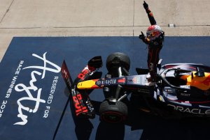 COLAPINTO TERMINO 17 Y VERSTAPPEN GANO DE PUNTA A PUNTA 