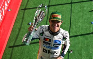 LANDO NORRIS Y OLIVER BEARMAN LOS MEJORES EN EL GRAN PREMIO DE MEXICO  LANDO NORRIS Y OLIVER BEARMAN LOS MEJORES EN EL GRAN PREMIO DE MEXICO