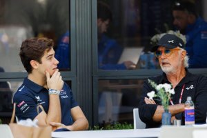 FLAVIO BRIATORE: "FRANCO COLAPINTO ESTA AL NIVEL DE PIERRE GASLY" FLAVIO BRIATORE: "FRANCO COLAPINTO ESTA AL NIVEL DE PIERRE GASLY"