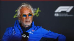 FLAVIO BRIATORE HABLO SOBRE LOS OBJETIVOS DE ALPINE EN 2026