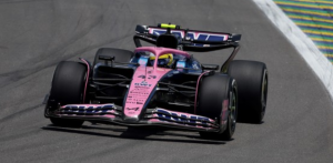 COLAPINTO ABANDONÓ LA SPRINT EN INTERLAGOS 