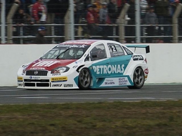 Ardusso, el mejor en General Roca.