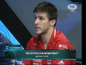 ROSSI: "MI VICTORIA FUE INOBJETABLE"