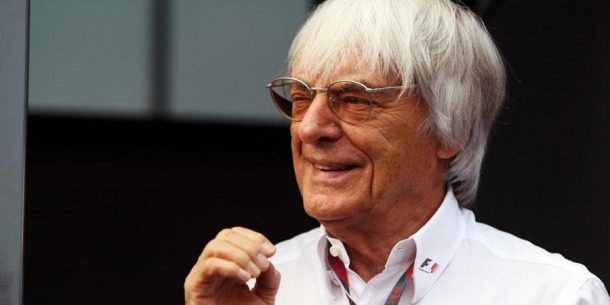 Ecclestone. 