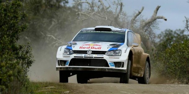 Ogier lidero nuevamente el dia