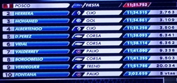 La segunda serie
