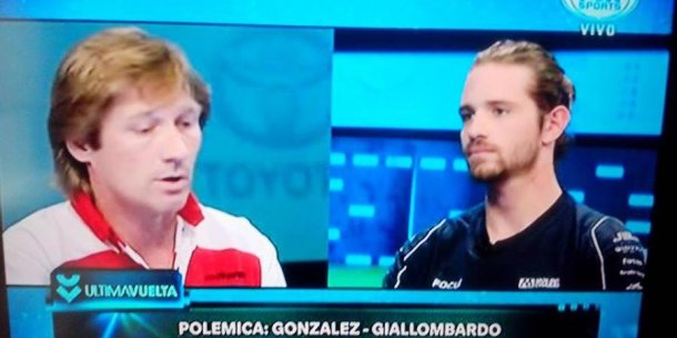 La polemica siguio en Ultima Vuelta