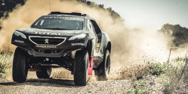 El Dakar 2015 se va poniendo a punto