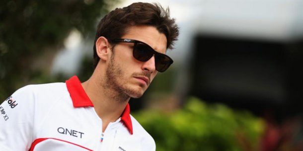 Jules Bianchi.