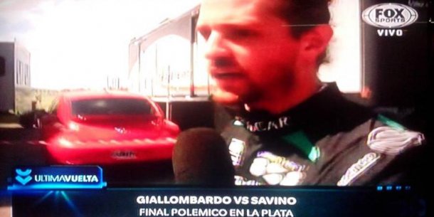 Mauro estaba muy enojado con Savino